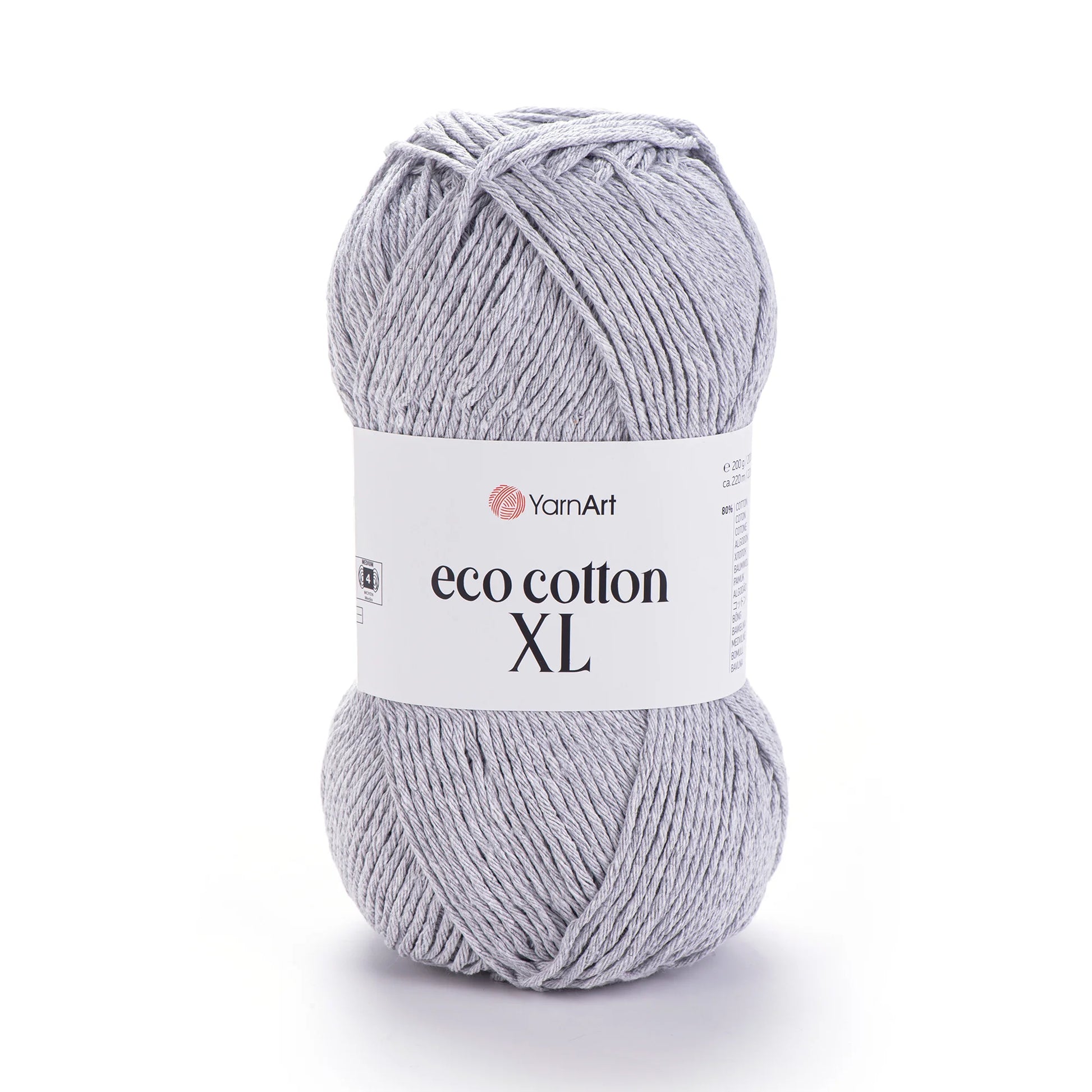 Eco Cotton XL de YarnArt – Algodón grueso 200 g.