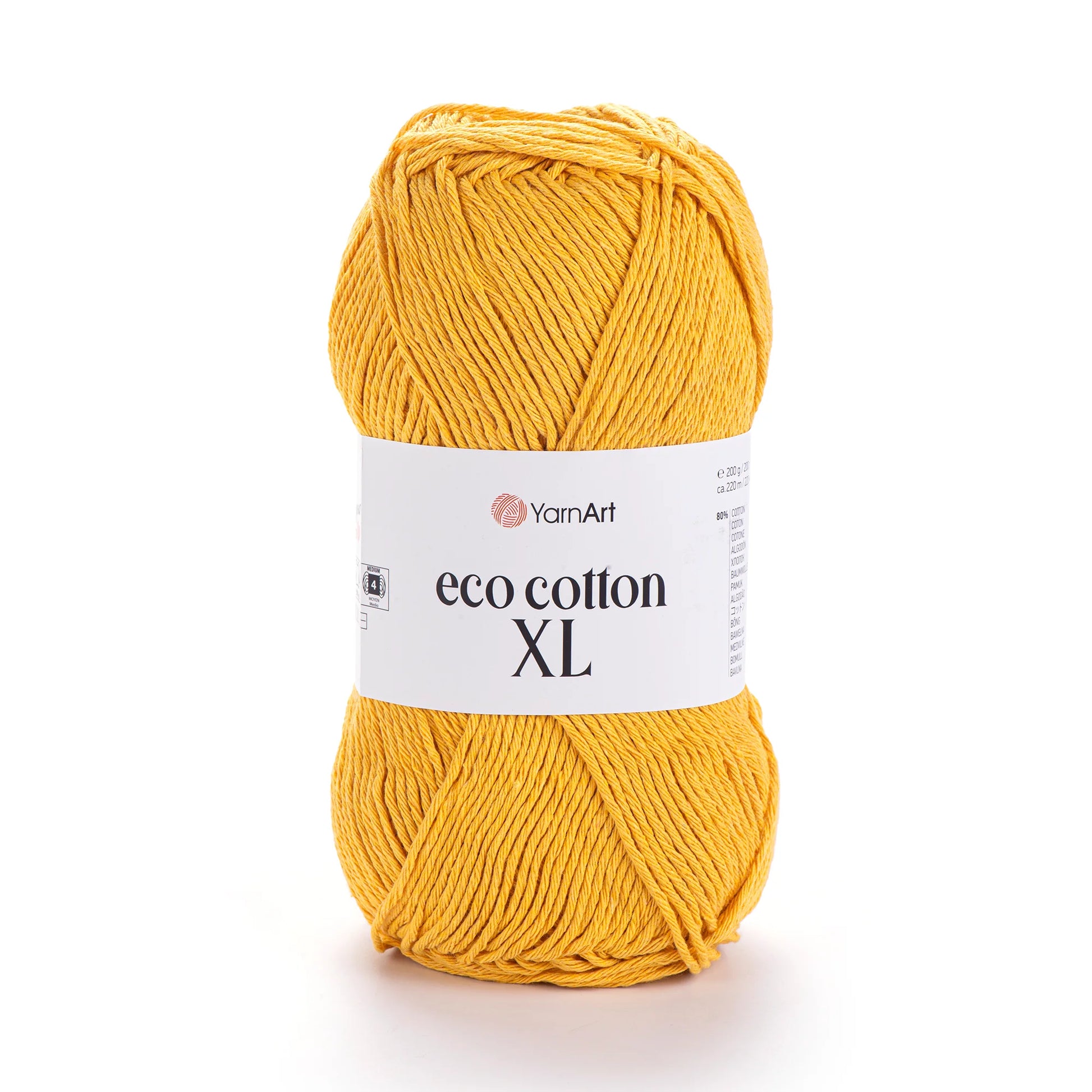Eco Cotton XL de YarnArt – Algodón grueso 200 g.