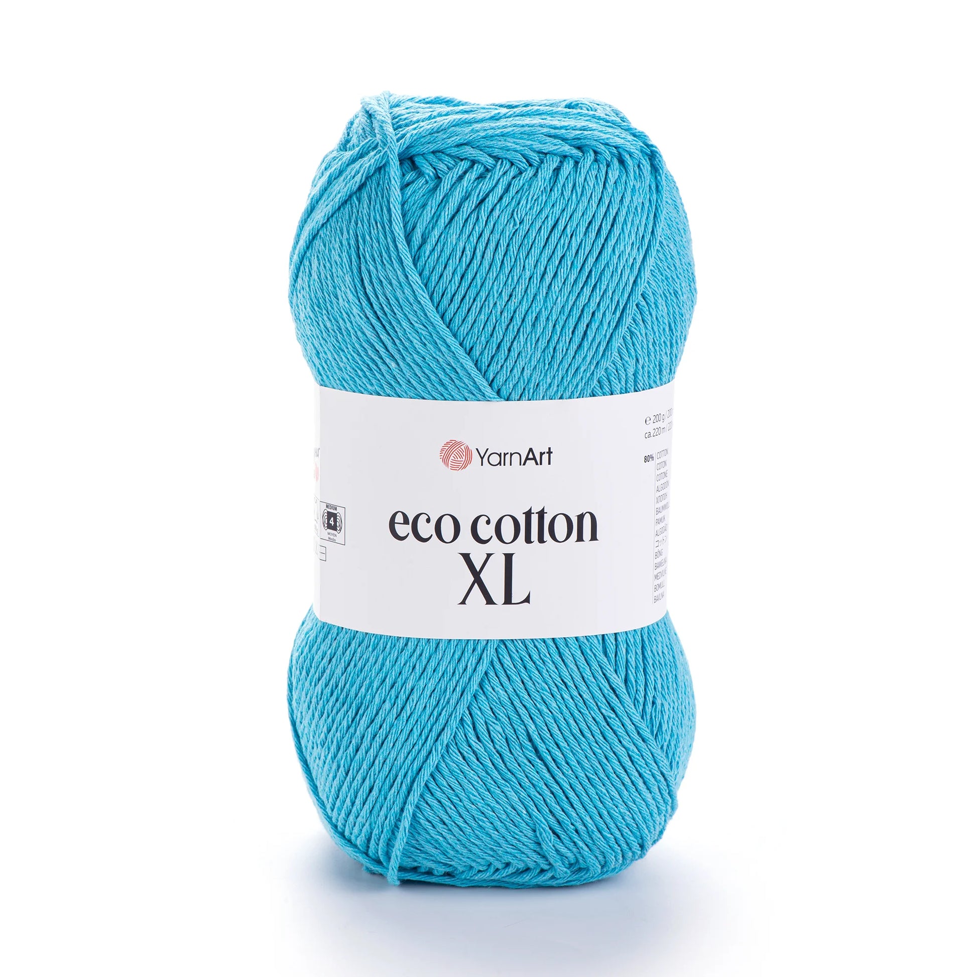 Eco Cotton XL de YarnArt – Algodón grueso 200 g.