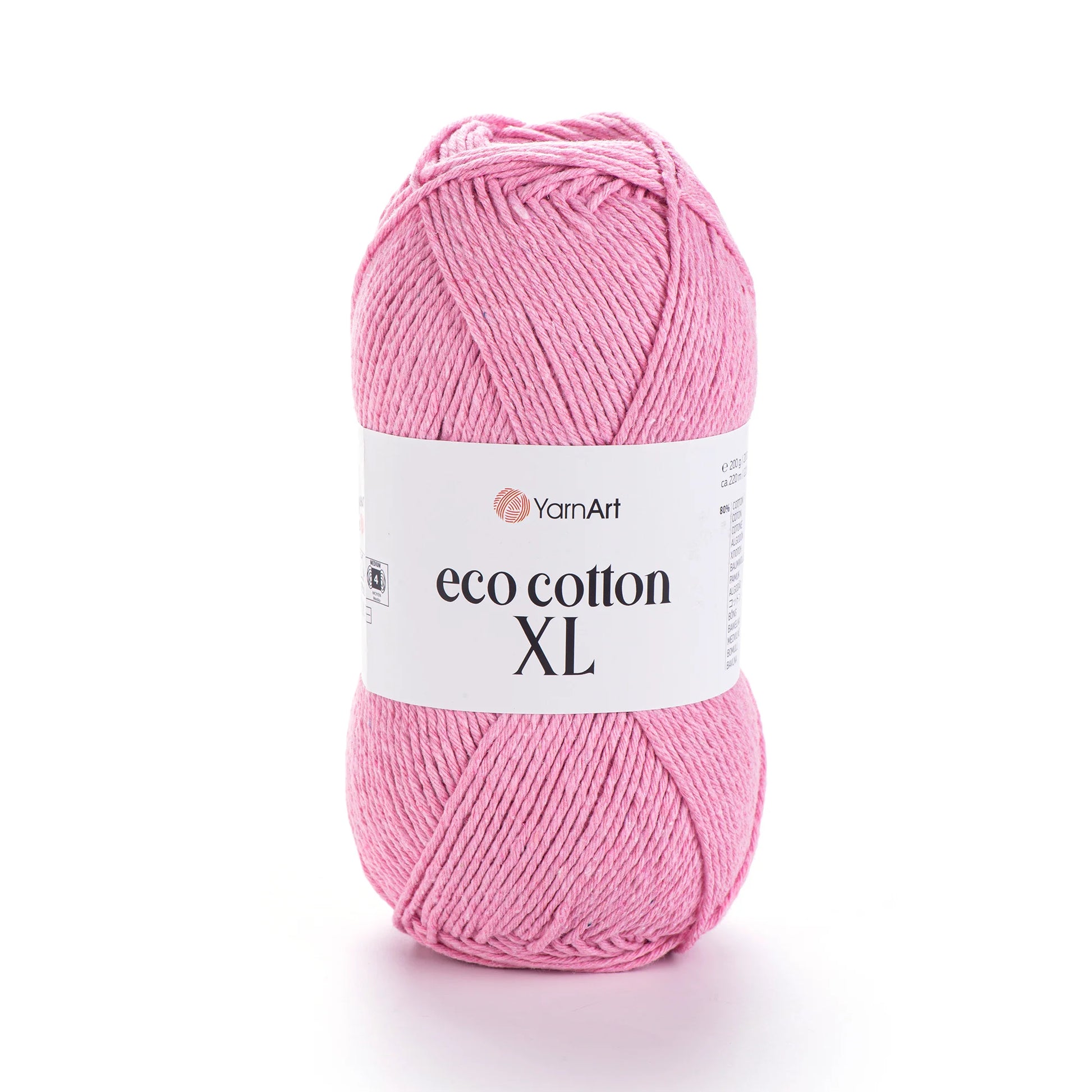 Eco Cotton XL de YarnArt – Algodón grueso 200 g.