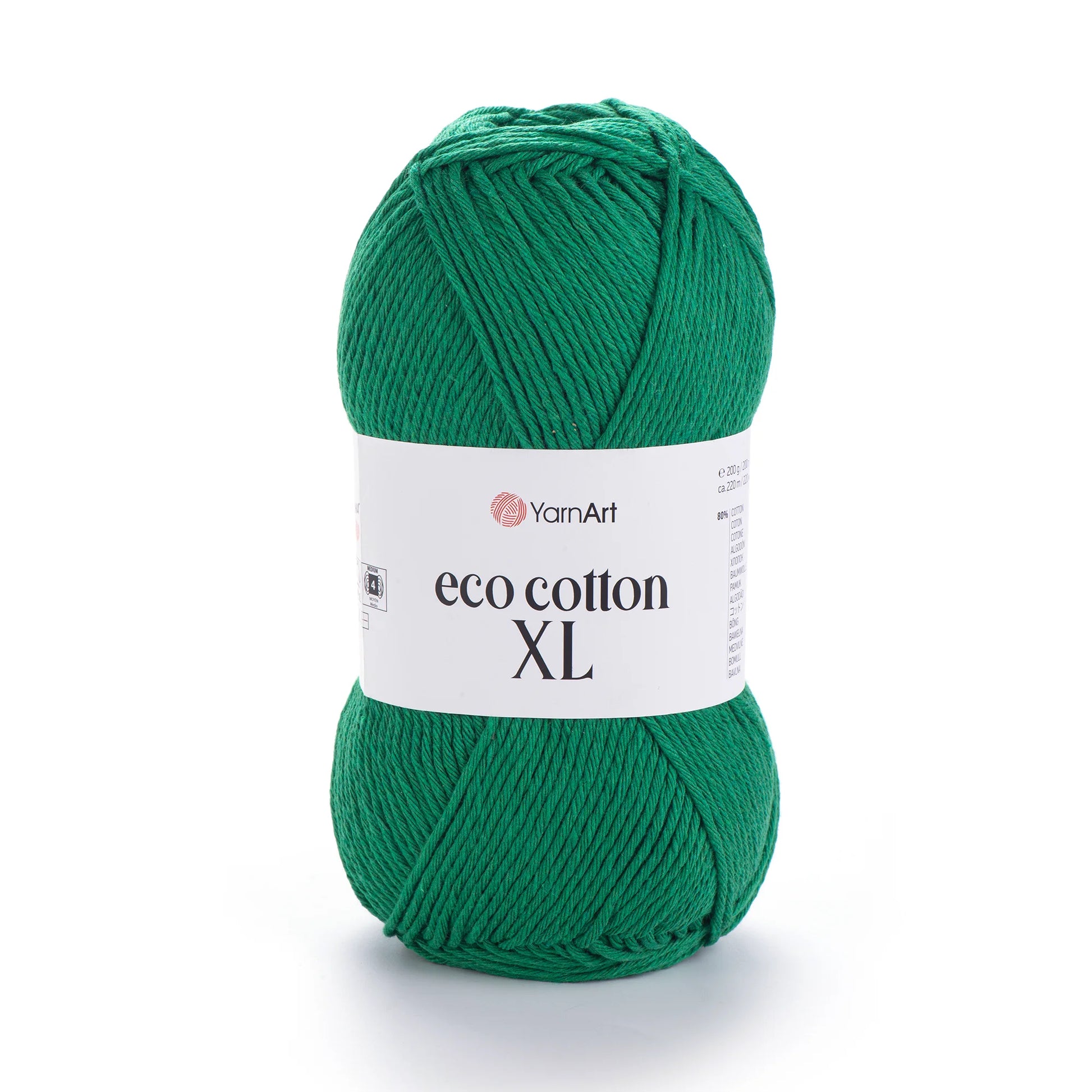 Eco Cotton XL de YarnArt – Algodón grueso 200 g.