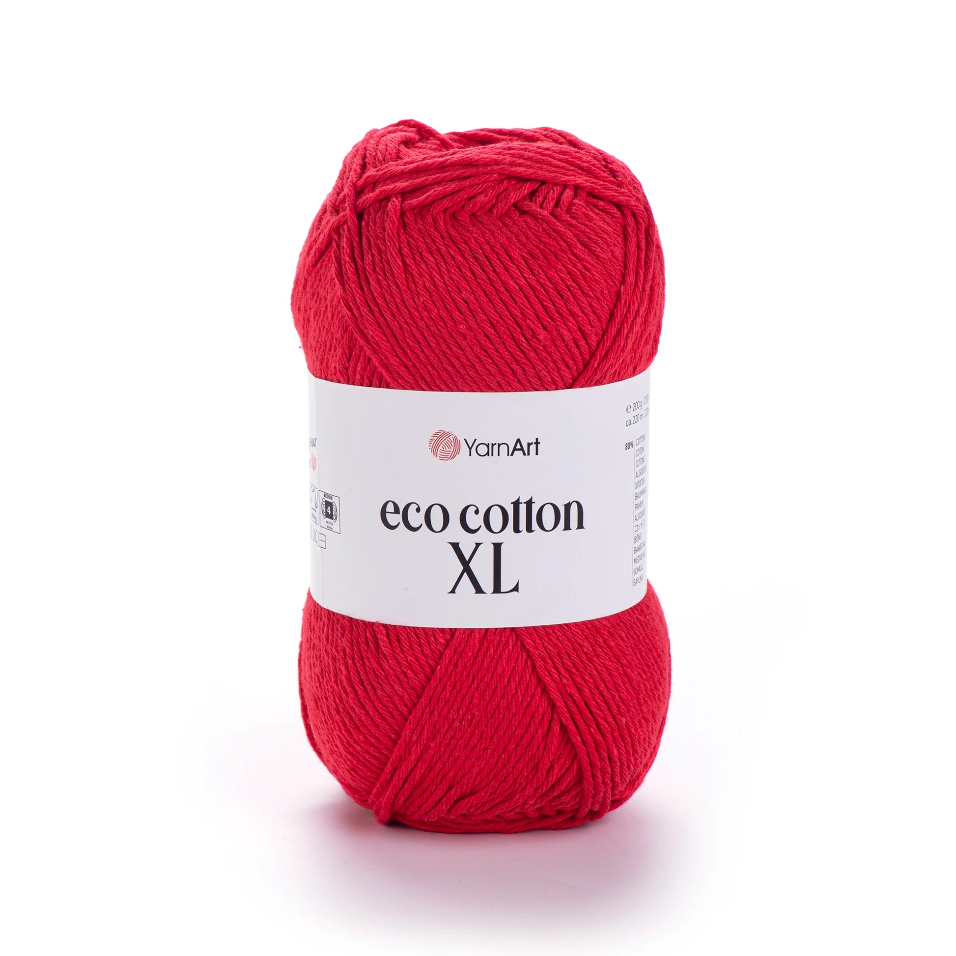 Eco Cotton XL de YarnArt – Algodón grueso 200 g.