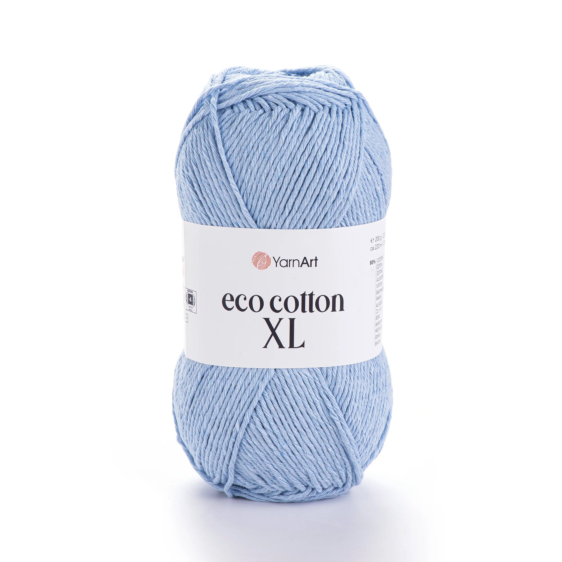 Eco Cotton XL de YarnArt – Algodón grueso 200 g.