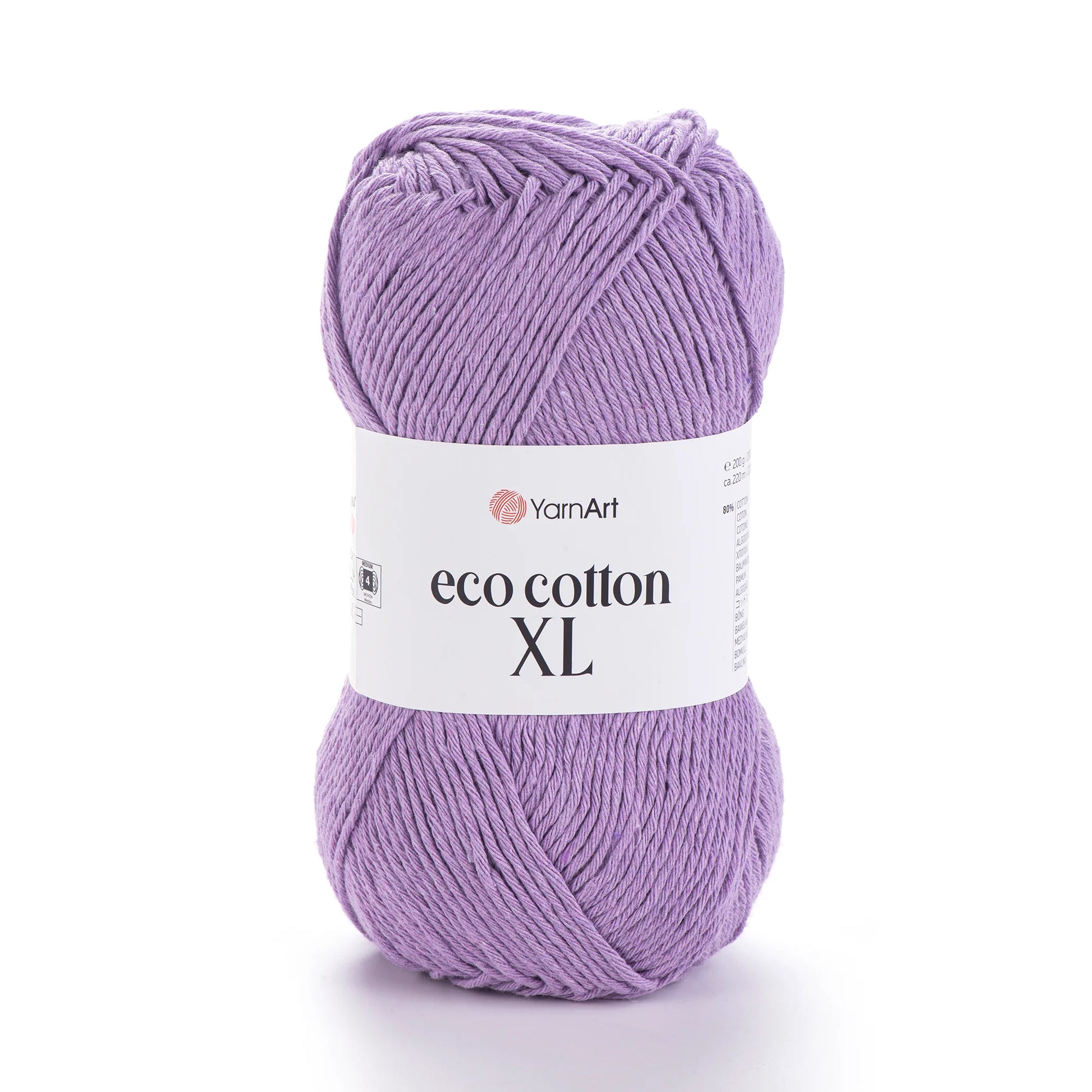Eco Cotton XL de YarnArt – Algodón grueso 200 g.