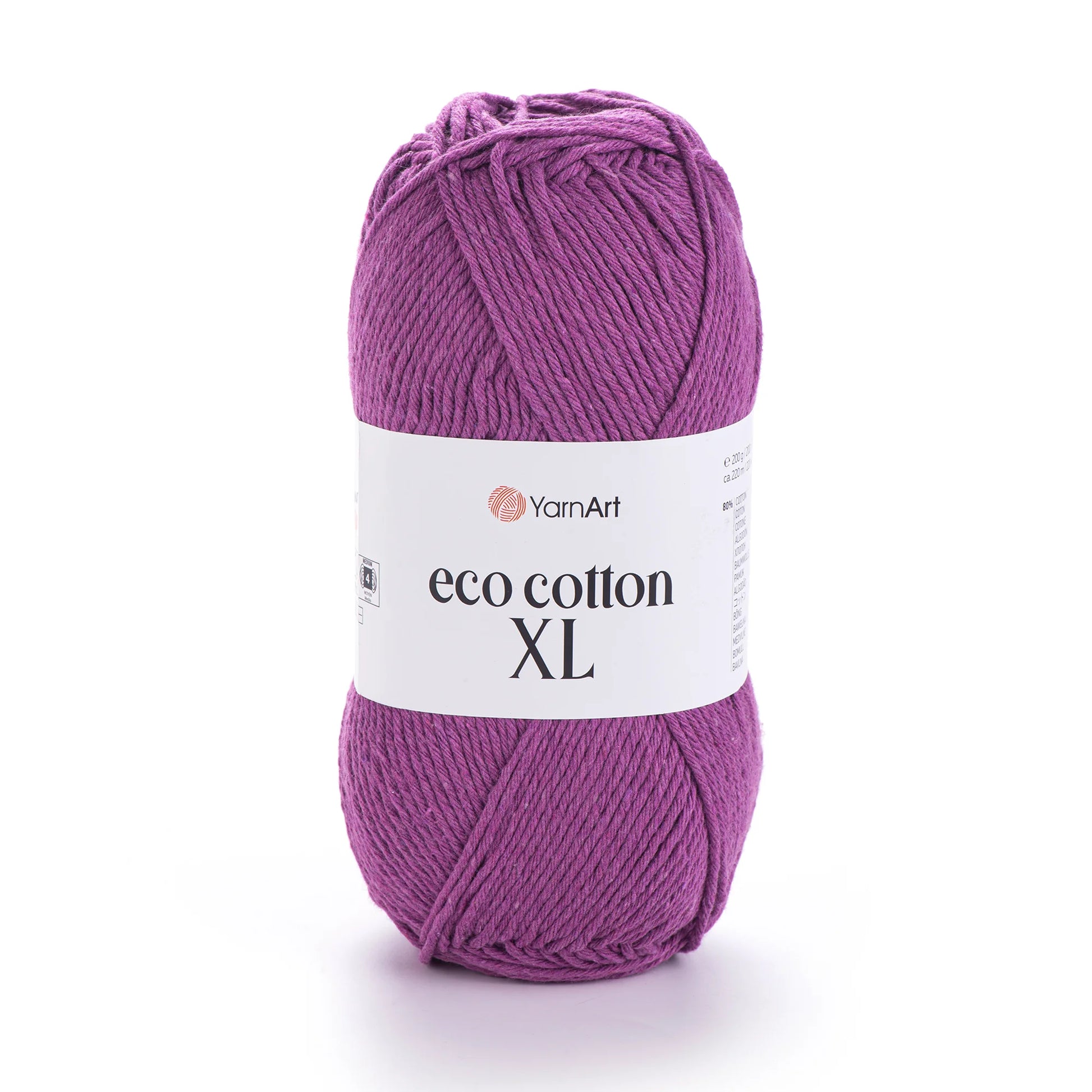 Eco Cotton XL de YarnArt – Algodón grueso 200 g.