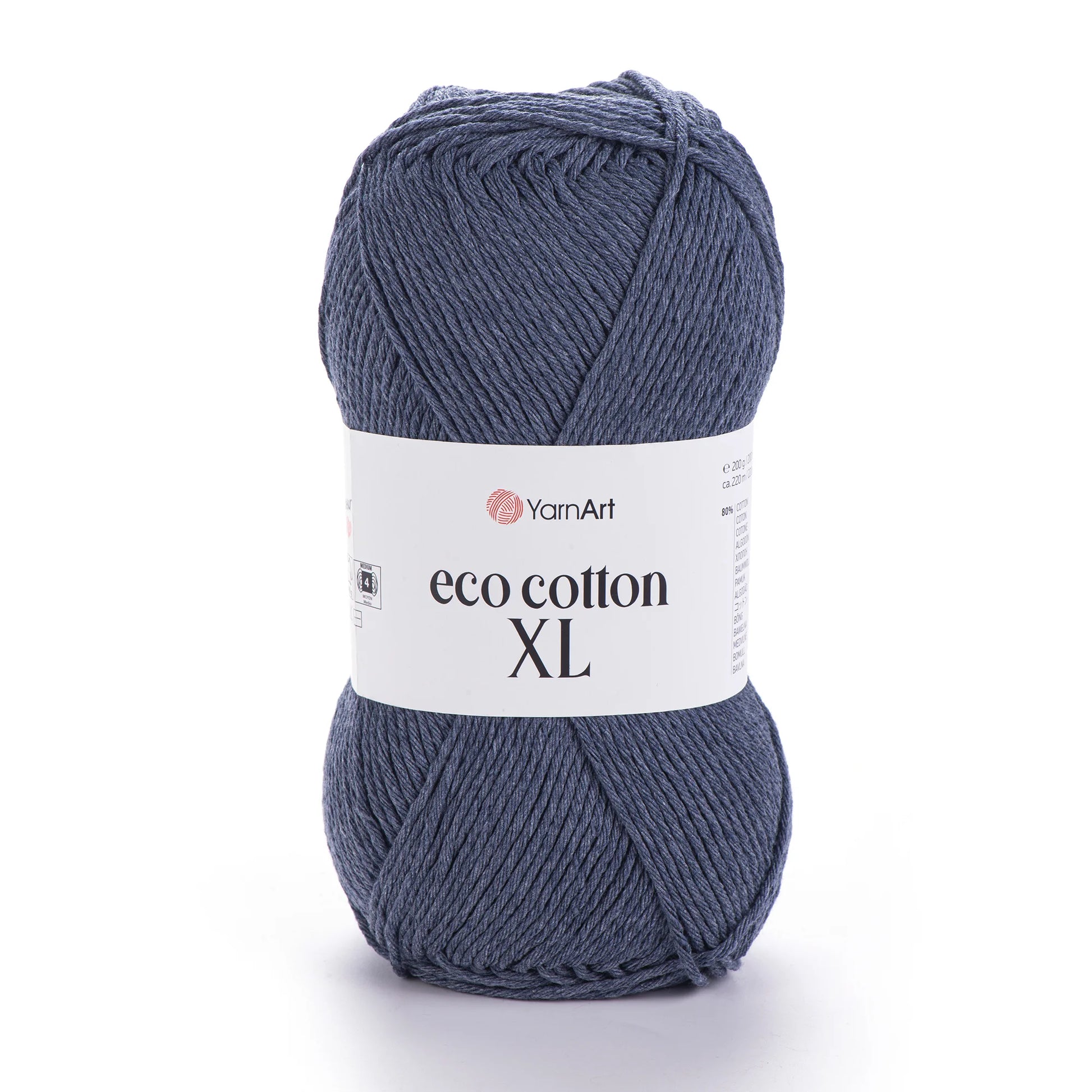 Eco Cotton XL de YarnArt – Algodón grueso 200 g.