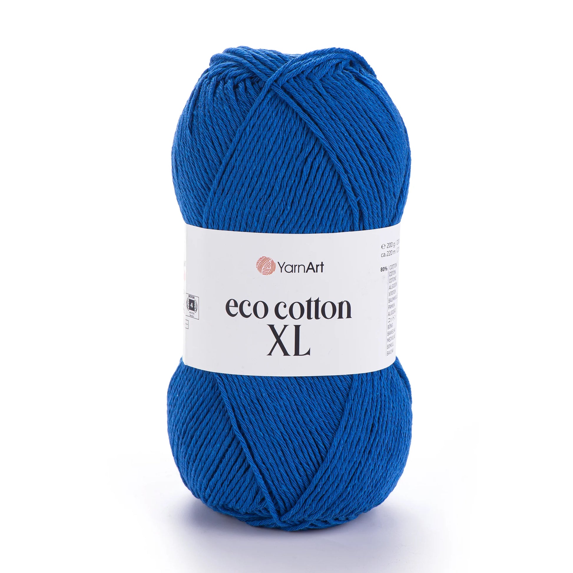 Eco Cotton XL de YarnArt – Algodón grueso 200 g.