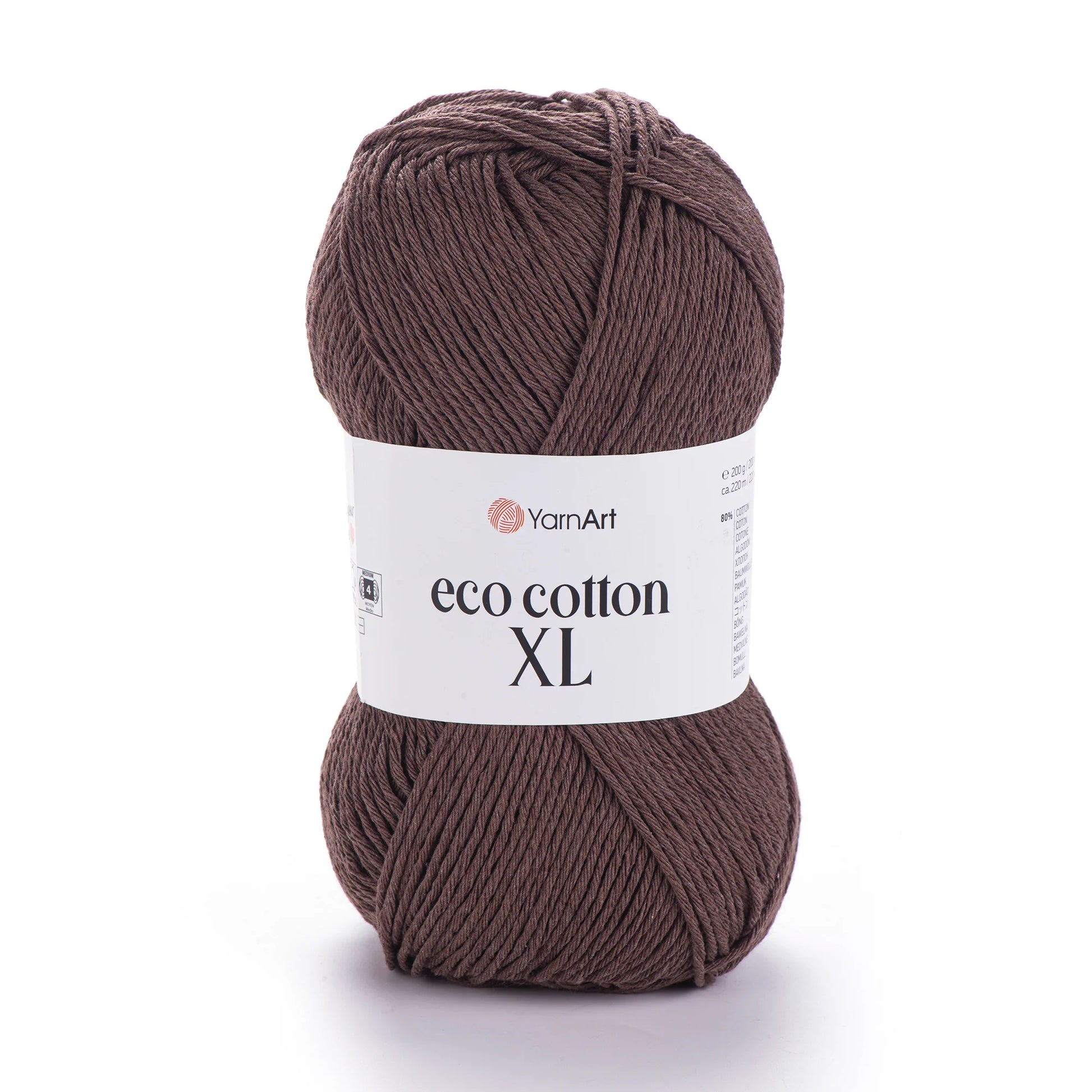 Eco Cotton XL de YarnArt – Algodón grueso 200 g.