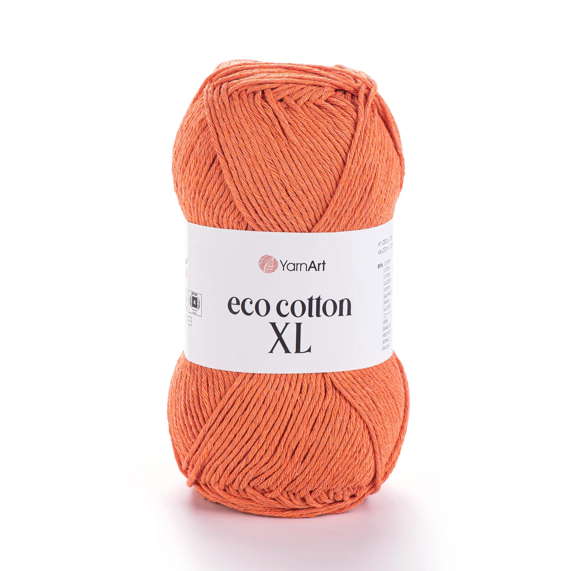 Eco Cotton XL de YarnArt – Algodón grueso 200 g.