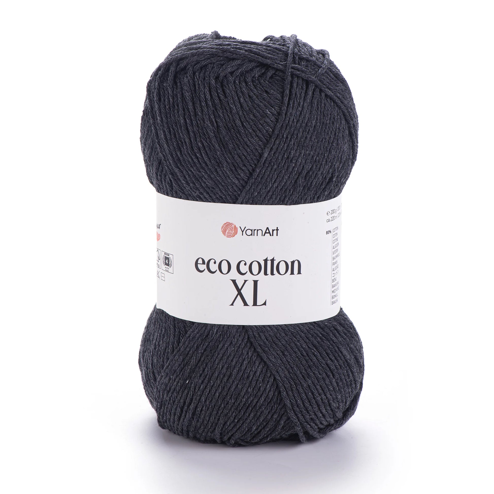 Eco Cotton XL de YarnArt – Algodón grueso 200 g.