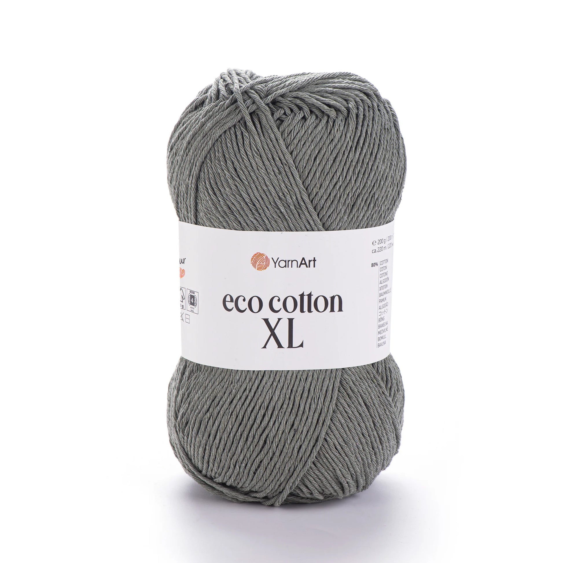 Eco Cotton XL de YarnArt – Algodón grueso 200 g.