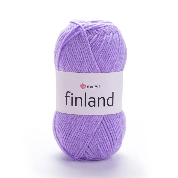 Pack Lana YarnArt Finland de YarnArt – Teje Proyectos Gruesos Sin Interrupciones – 100% Acrílico - FN_64