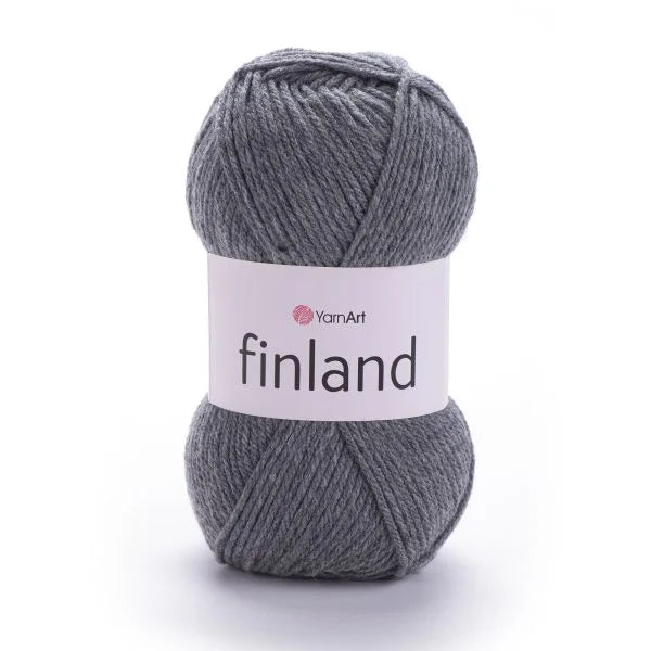 Pack Lana YarnArt Finland de YarnArt – Teje Proyectos Gruesos Sin Interrupciones – 100% Acrílico - FN_64