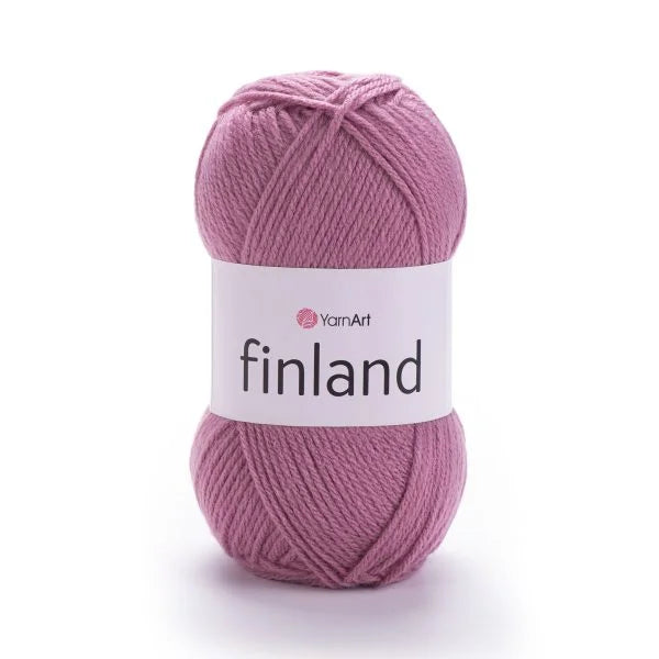 Pack Lana YarnArt Finland de YarnArt – Teje Proyectos Gruesos Sin Interrupciones – 100% Acrílico - FN_64