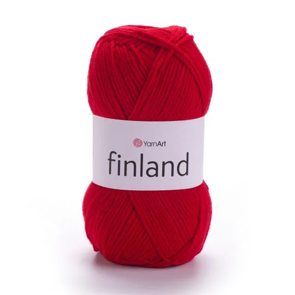 Pack Lana YarnArt Finland de YarnArt – Teje Proyectos Gruesos Sin Interrupciones – 100% Acrílico - FN_64