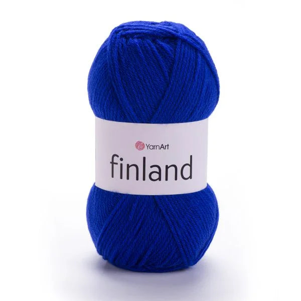 Pack Lana YarnArt Finland de YarnArt – Teje Proyectos Gruesos Sin Interrupciones – 100% Acrílico - FN_64