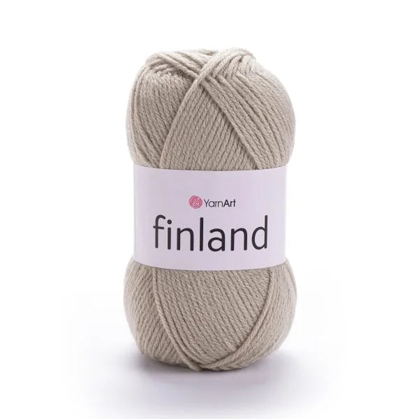 Pack Lana YarnArt Finland de YarnArt – Teje Proyectos Gruesos Sin Interrupciones – 100% Acrílico - FN_64