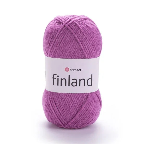 Pack Lana YarnArt Finland de YarnArt – Teje Proyectos Gruesos Sin Interrupciones – 100% Acrílico - FN_64