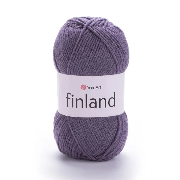 Pack Lana YarnArt Finland de YarnArt – Teje Proyectos Gruesos Sin Interrupciones – 100% Acrílico - FN_64