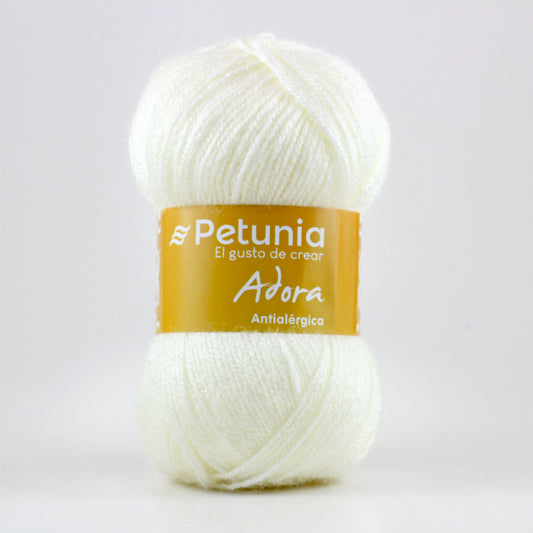 Pack Adora de Petunia 100 g Acrílico y Nylon