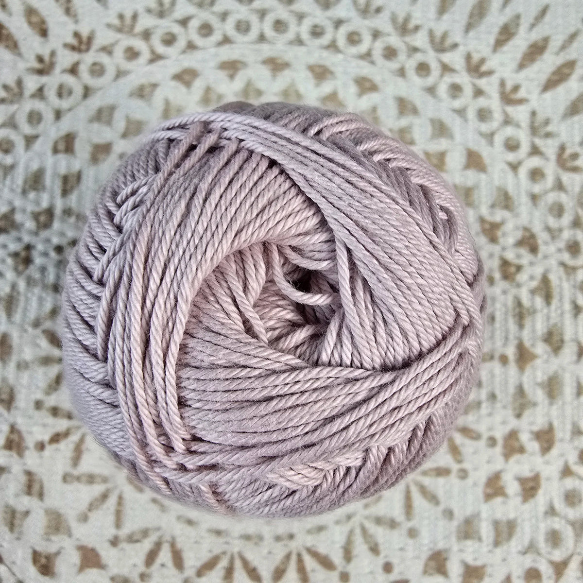 Algodón Super Soft de Orquídea – Ovillo Sport 100g, 300m – 100% Algodón - Color 1_Nude