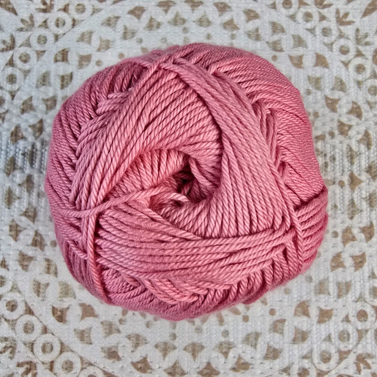 Algodón Super Soft de Orquídea – Ovillo Sport 100g, 300m – 100% Algodón - Color 24_Sandia