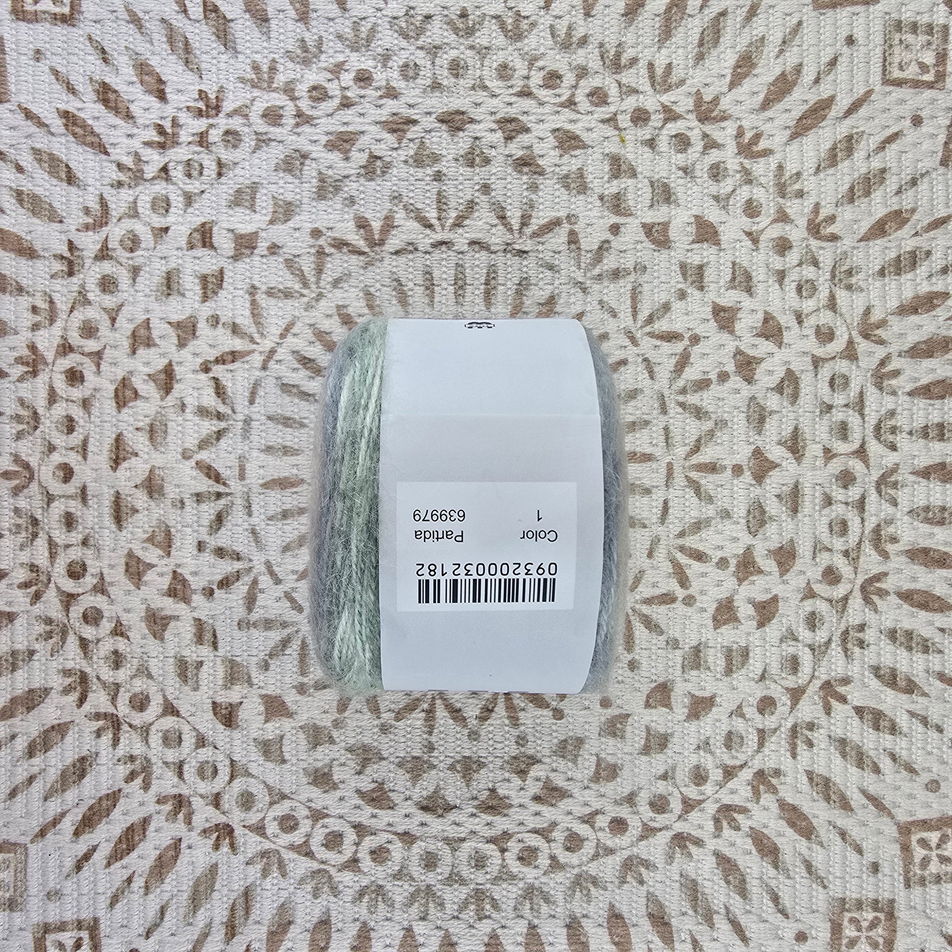 Alpaca Cake 100 grs - Color Gris Salvia