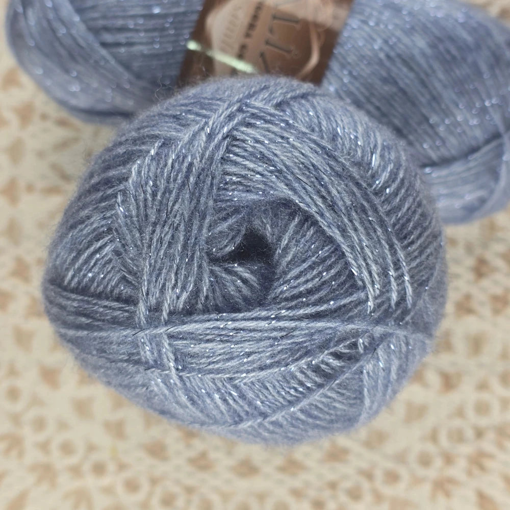 Angora Gold Simli de Alize – Mezcla acrílico y lana brillante – - Color 221