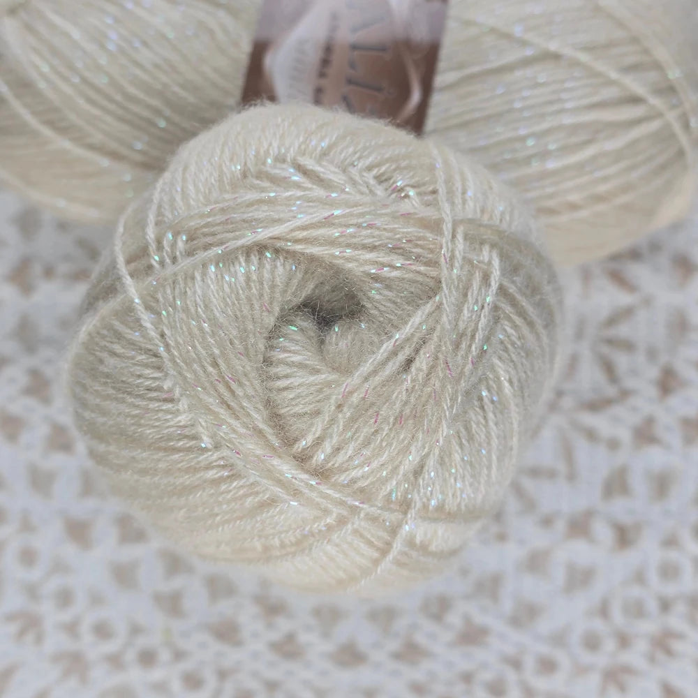 Angora Gold Simli de Alize – Mezcla acrílico y lana brillante – - Color 67