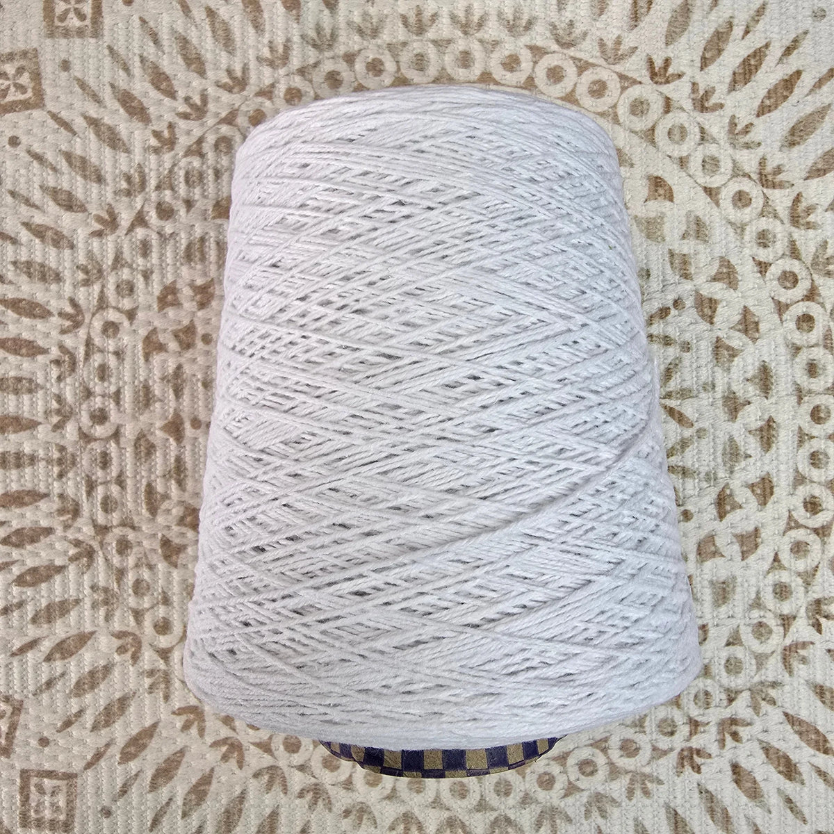 Cono Algodón de Reginella – Cono 500g Crudo Natural para Invierno y Verano – 100% Algodón - Color Blanco