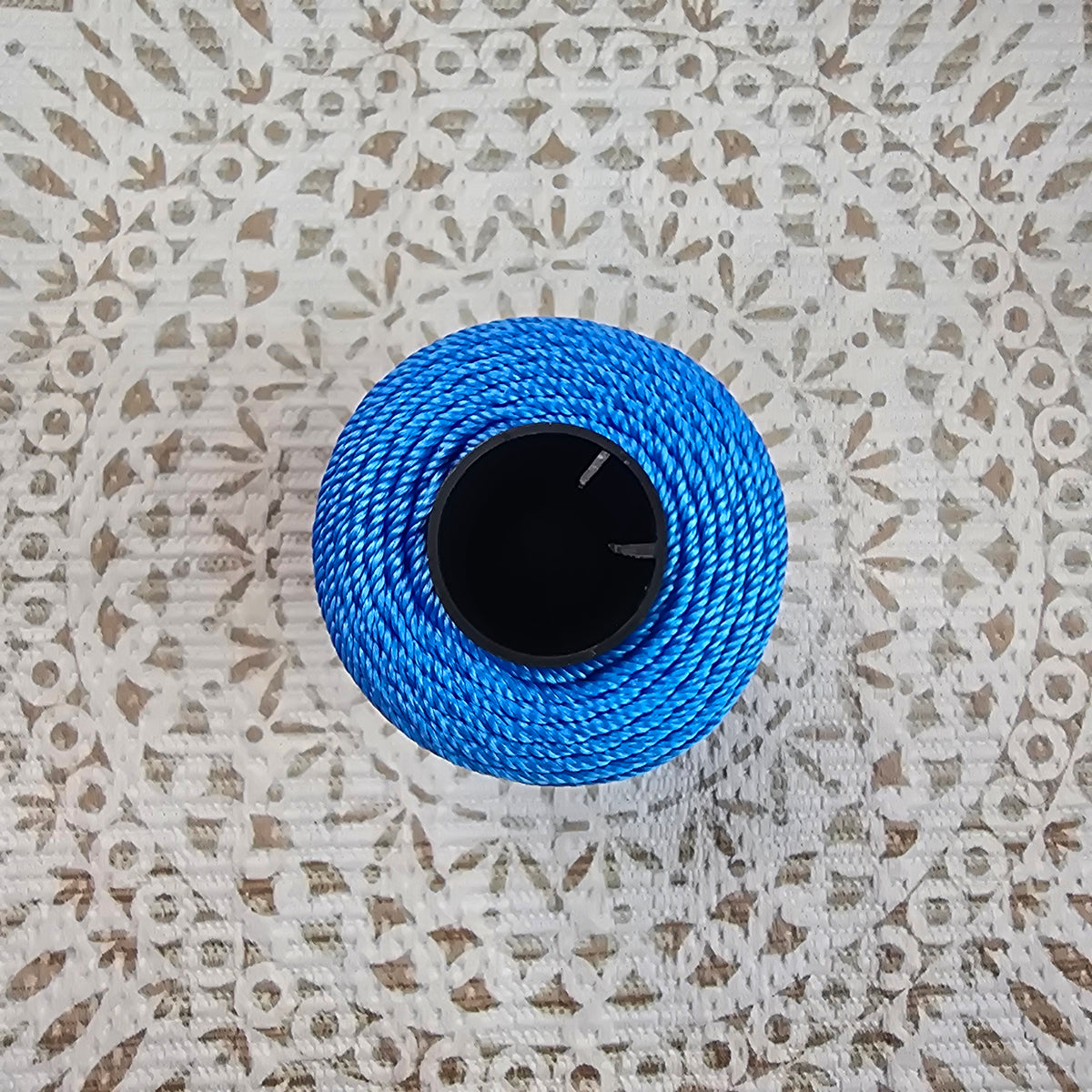 Cordón Decora de Petunia - Grueso para Macramé y Manualidades - Color Azul_25