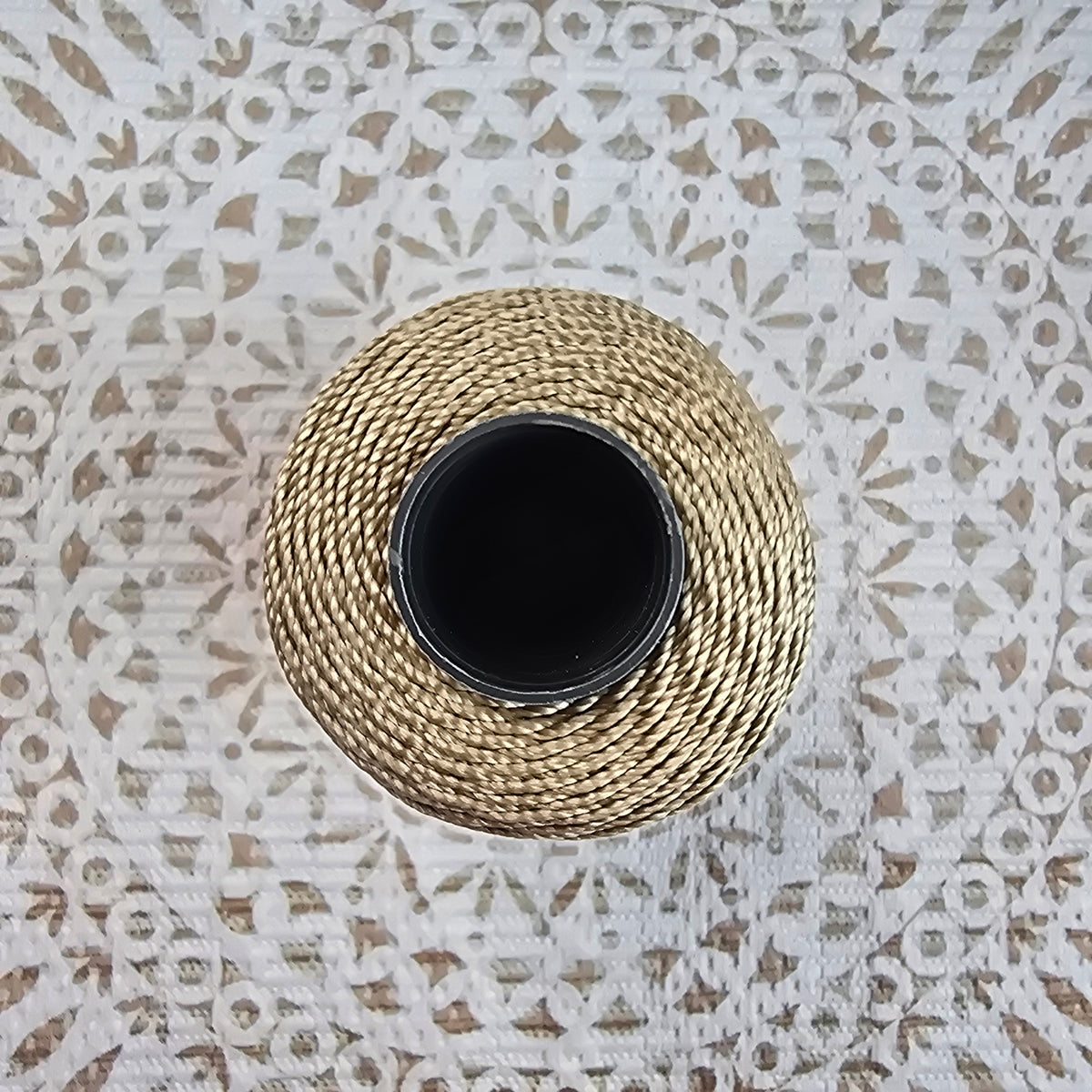 Cordón Decora de Petunia - Grueso para Macramé y Manualidades - Color Beige_37