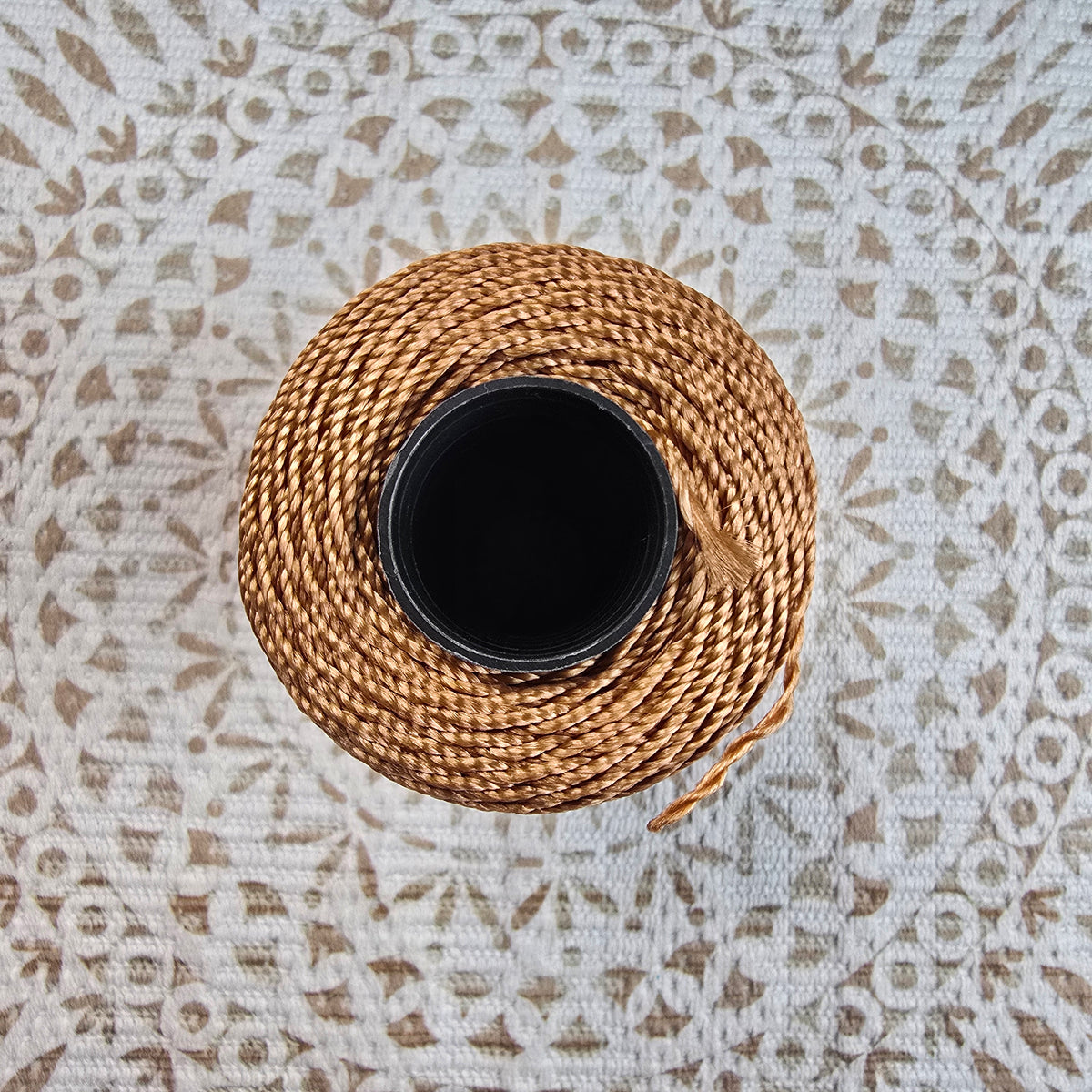 Cordón Decora de Petunia - Grueso para Macramé y Manualidades - Color Cobre_28