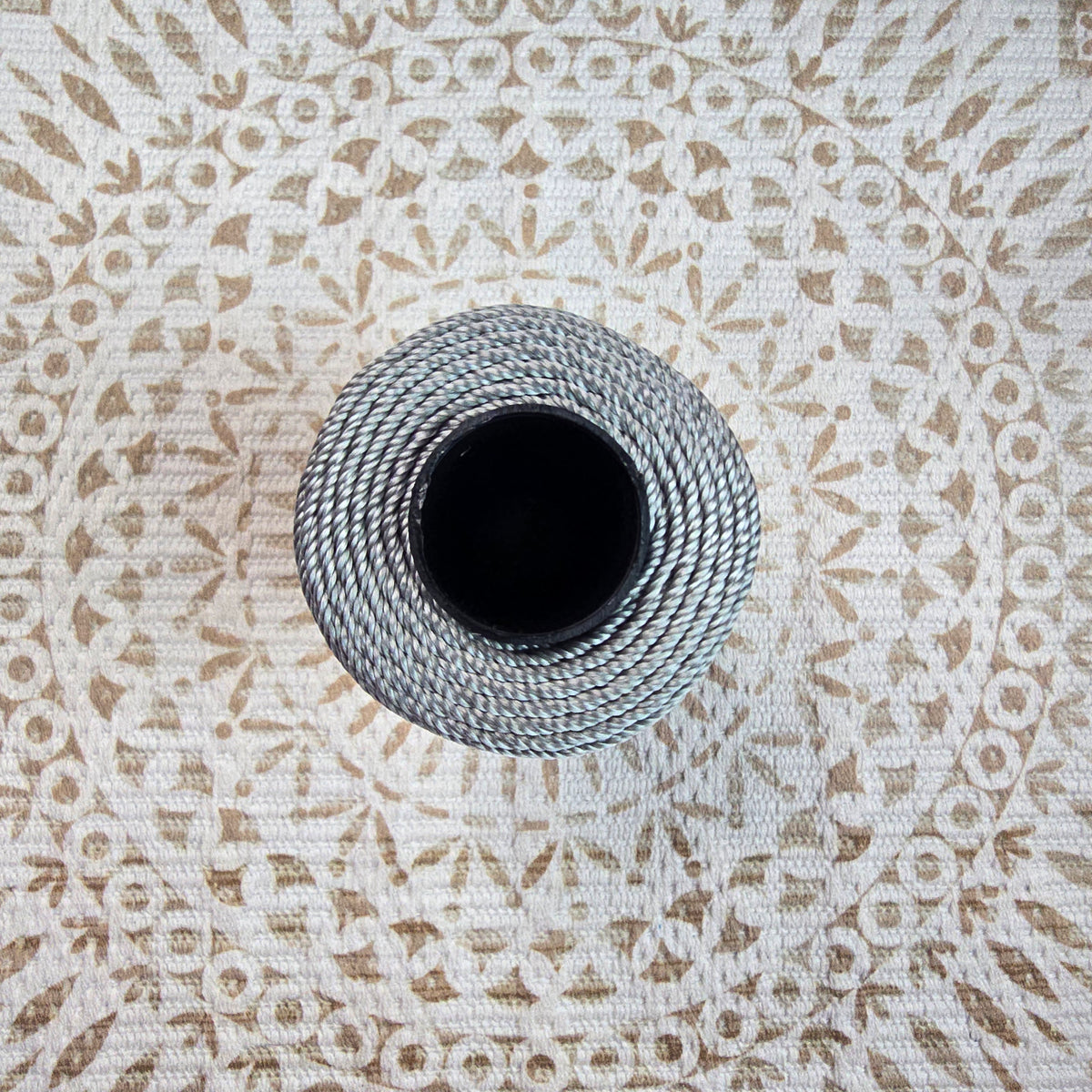 Cordón Decora de Petunia - Grueso para Macramé y Manualidades - Color Gris_36