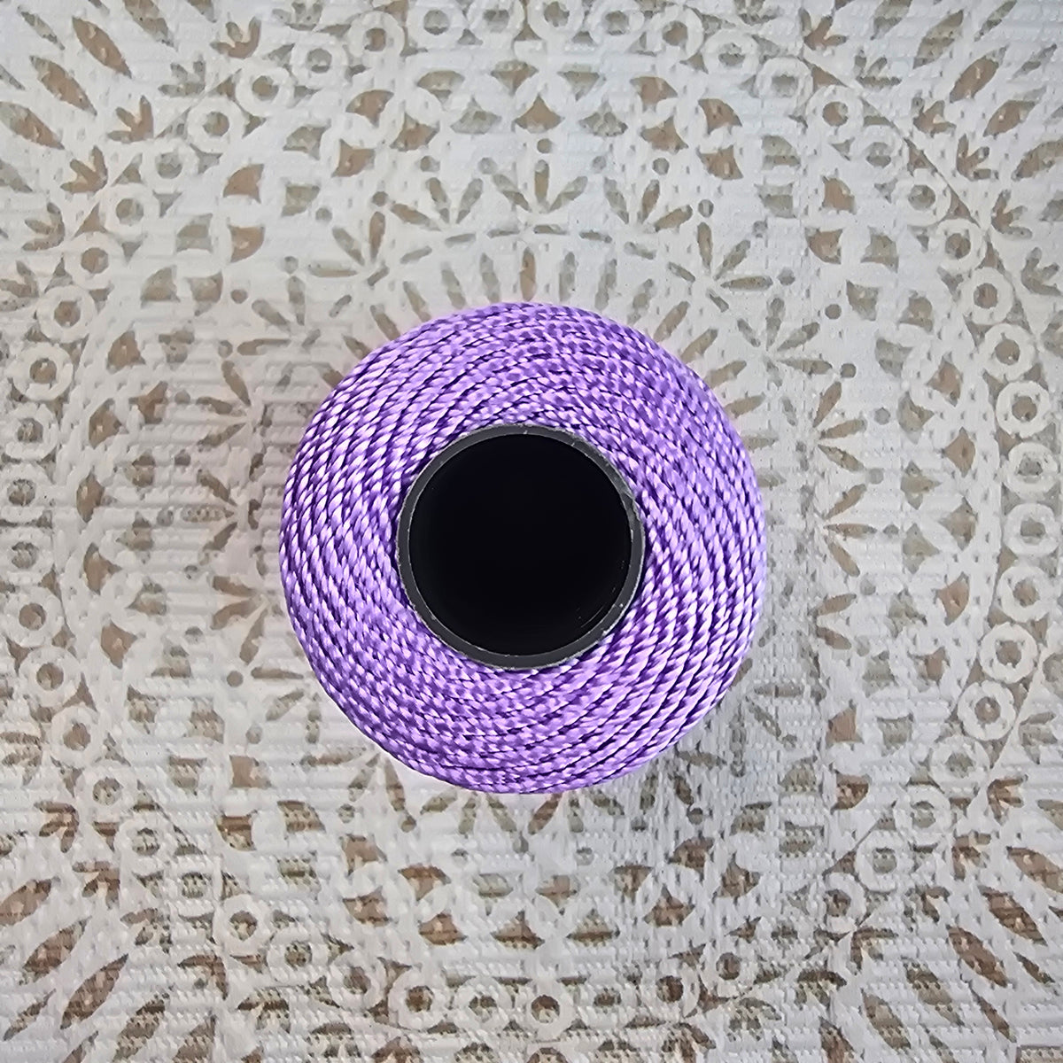 Cordón Decora de Petunia - Grueso para Macramé y Manualidades - Color Lila_34