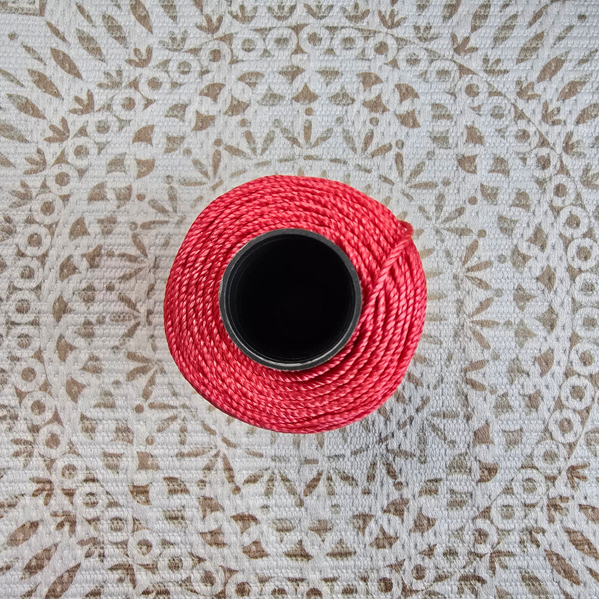 Cordón Decora de Petunia - Grueso para Macramé y Manualidades - Color Rojo_27