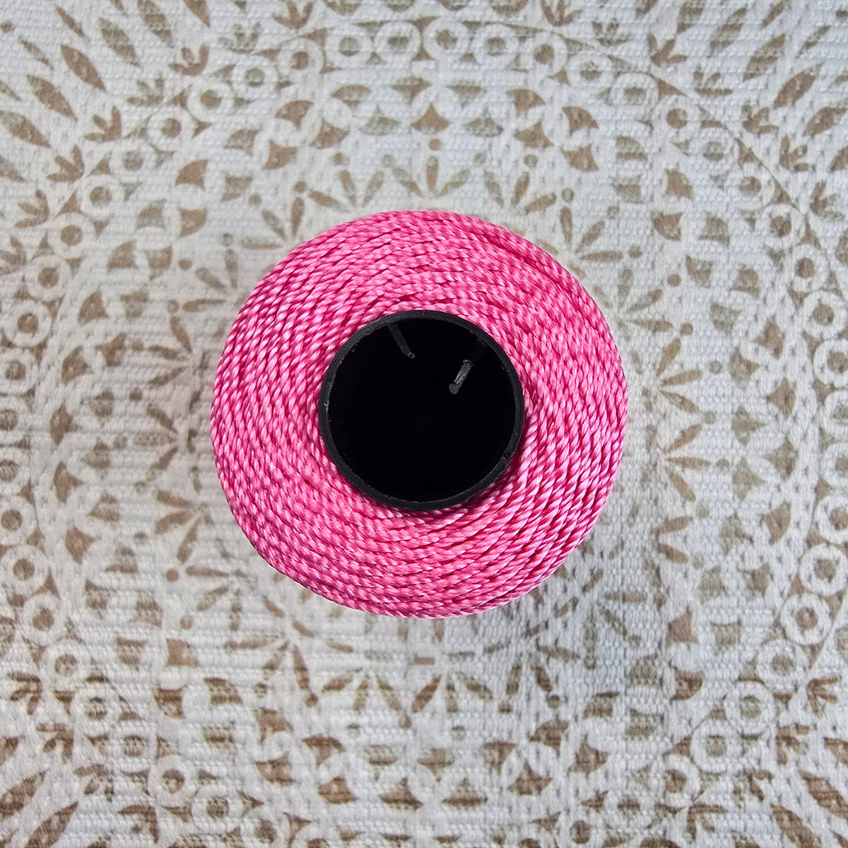 Cordón Decora de Petunia - Grueso para Macramé y Manualidades - Color Rosa_barbie_24