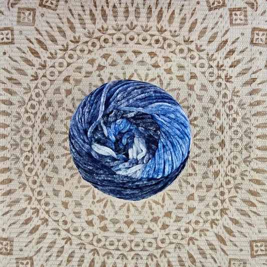 Dolce Vita de YarnArt - Color Azul