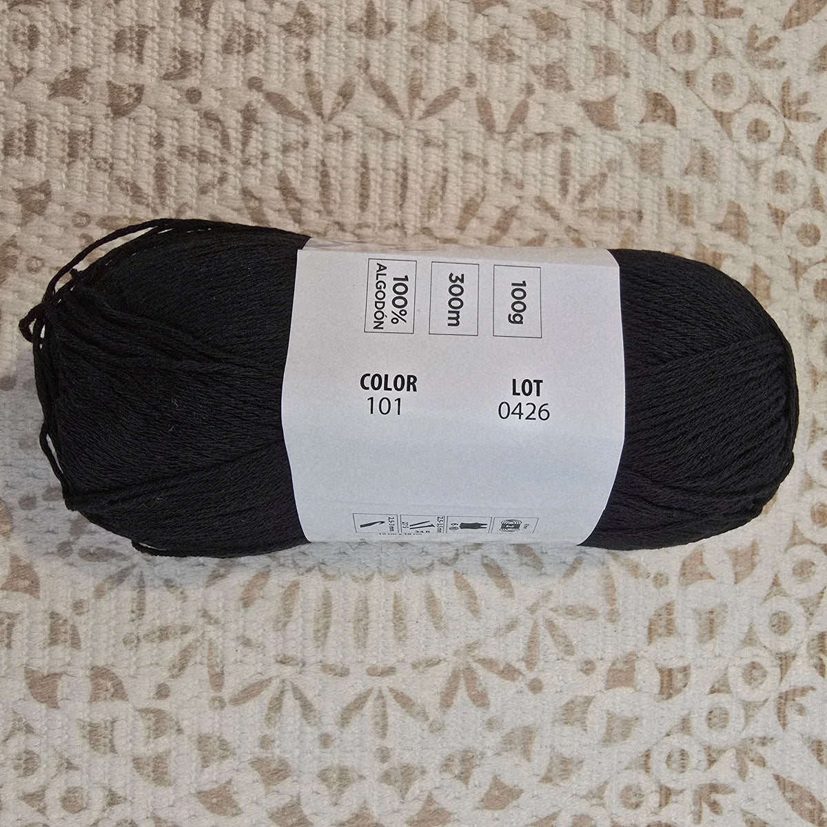 Ecológico de Petunia - Color 101_Negro