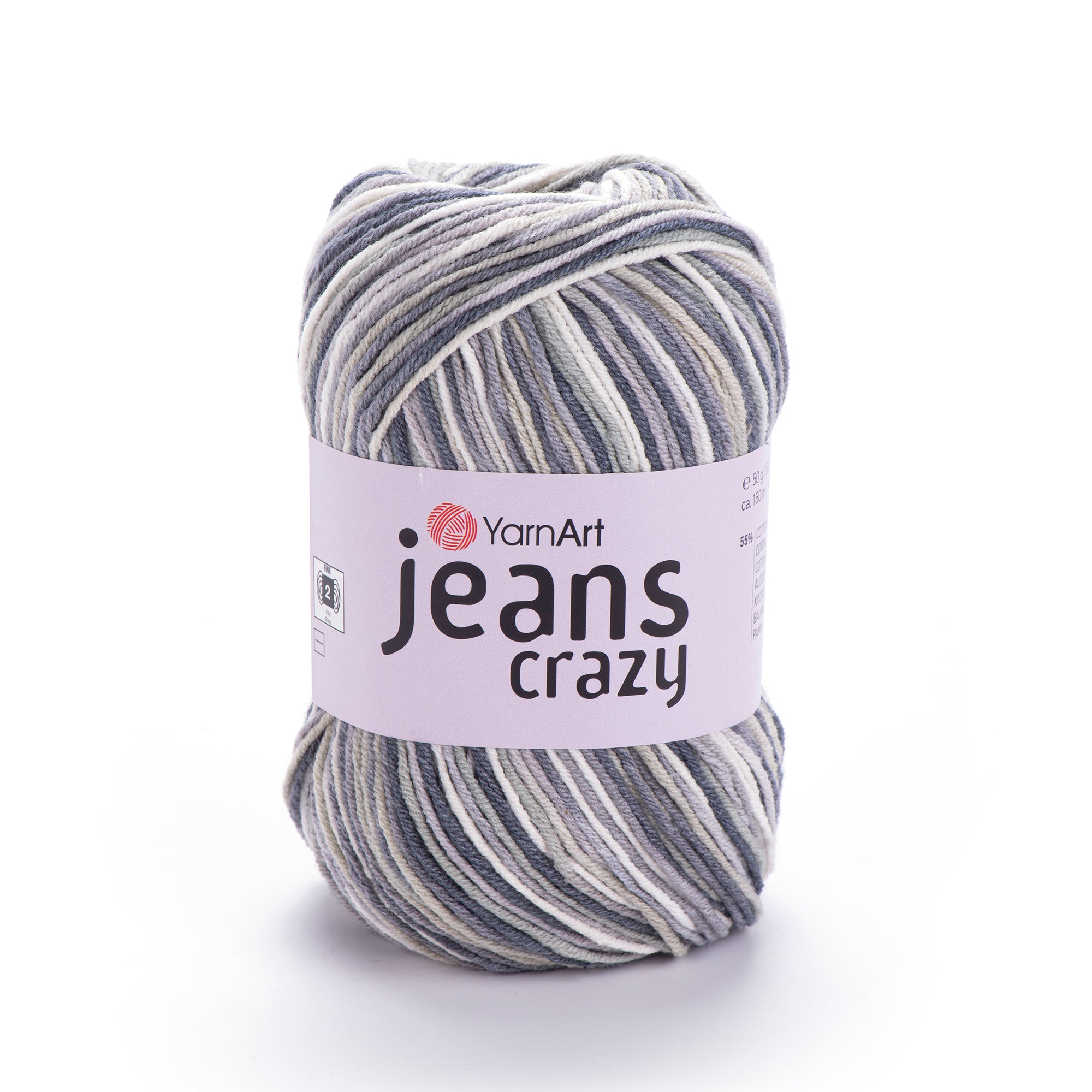 YarnArt Jeans, Hilo De Algodón Para Amigurumi, Hilo Para Tejer