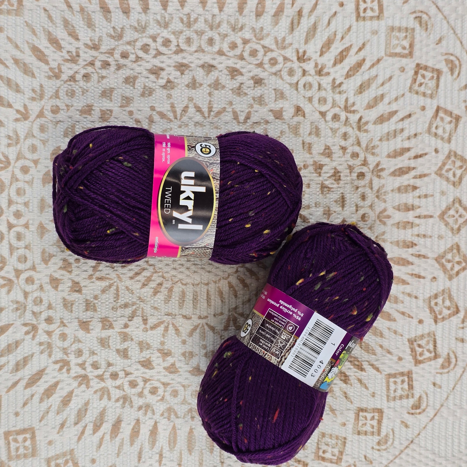 Lana Tweed 100 g - Color 1