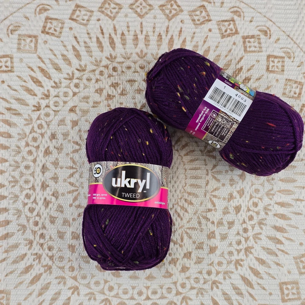 Lana Tweed 100 g - Color 1