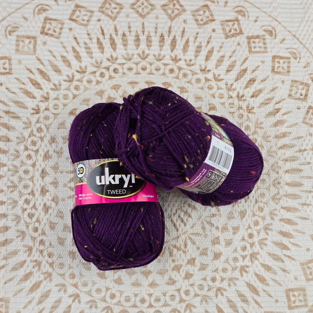 Lana Tweed 100 g - Color 1
