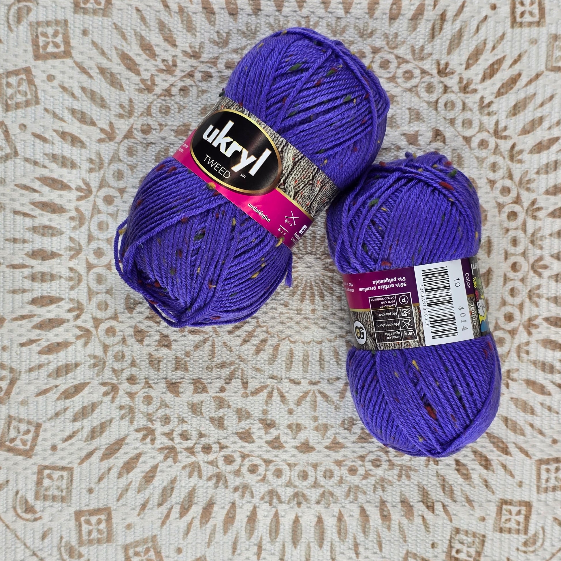 Lana Tweed 100 g - Color 10