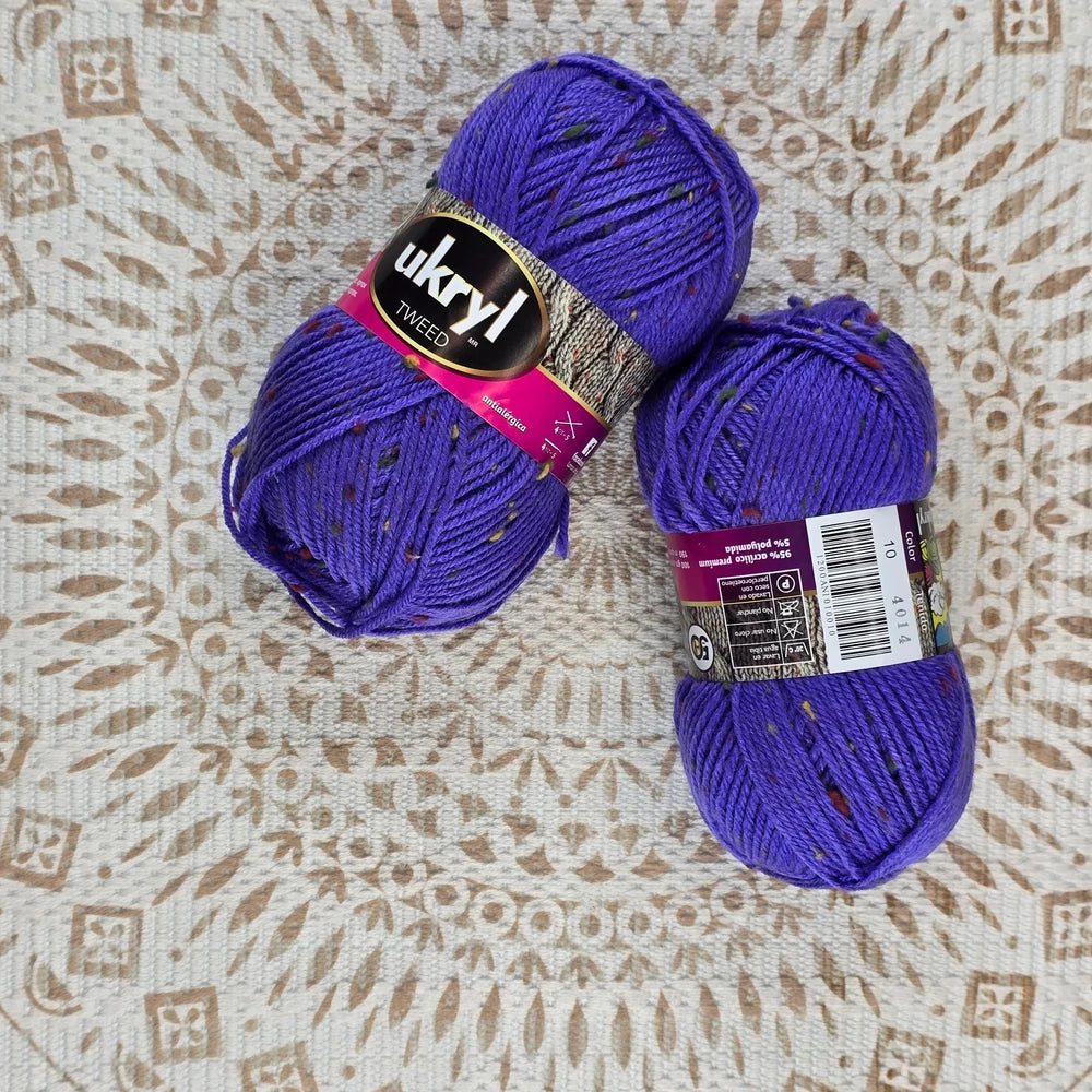 Lana Tweed 100 g - Color 10