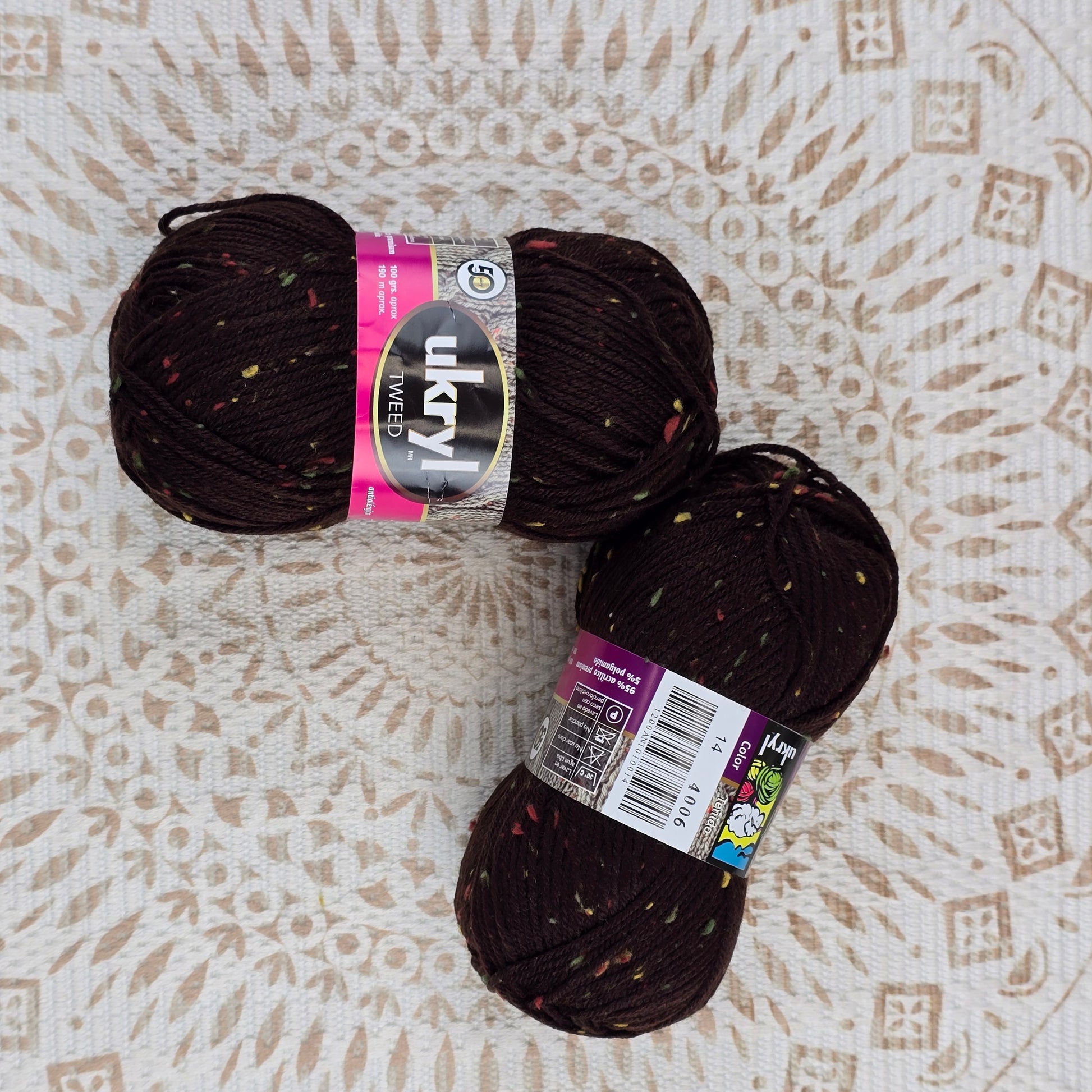 Lana Tweed 100 g - Color 14