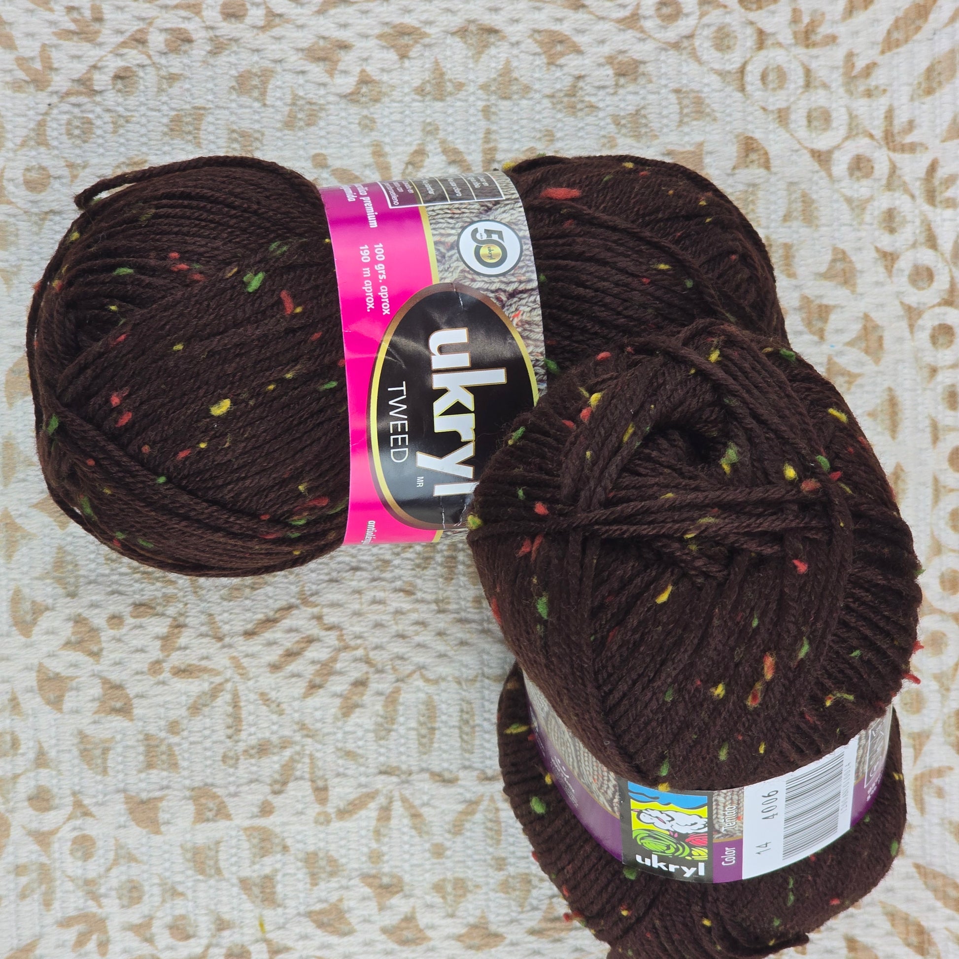 Lana Tweed 100 g - Color 14
