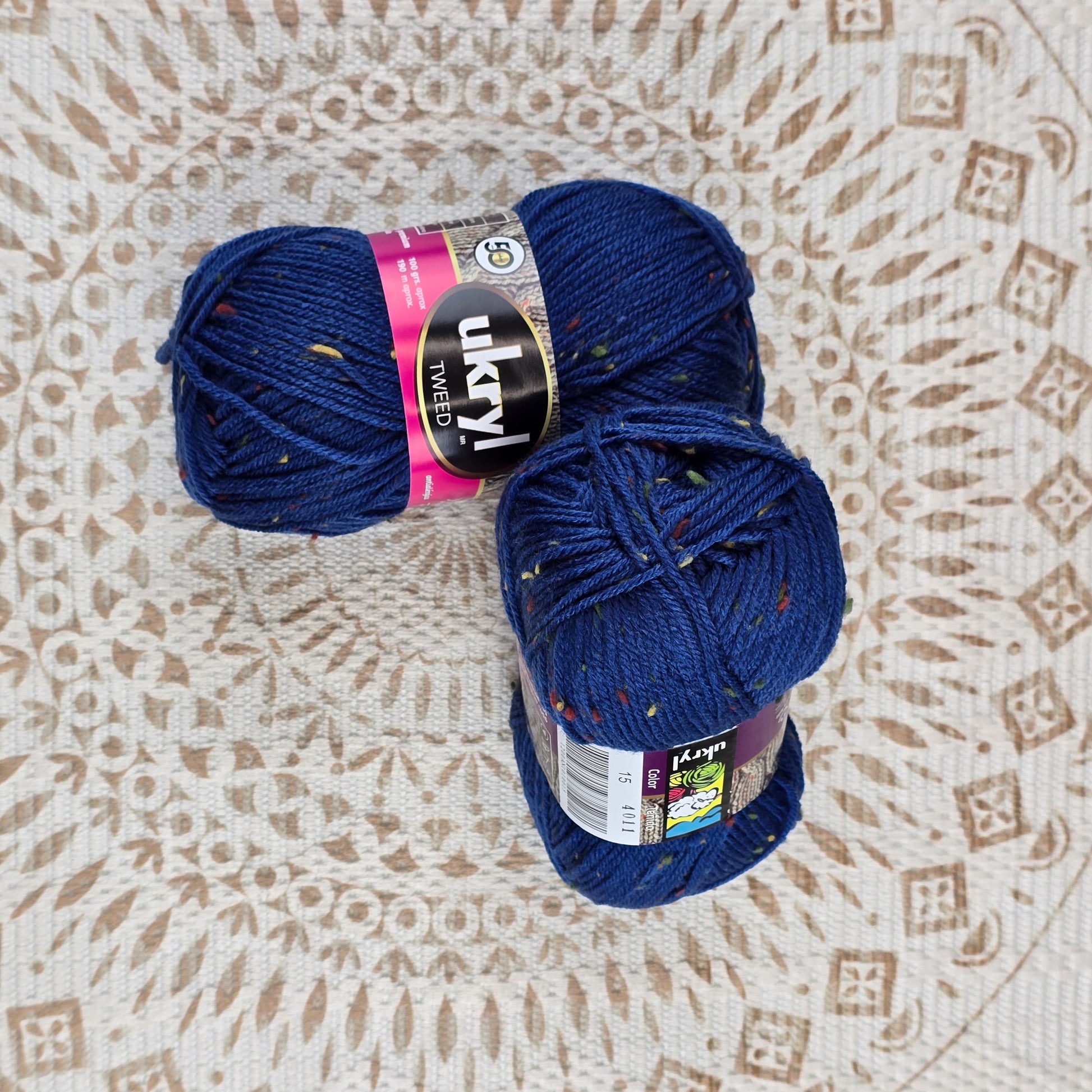 Lana Tweed 100 g - Color 15
