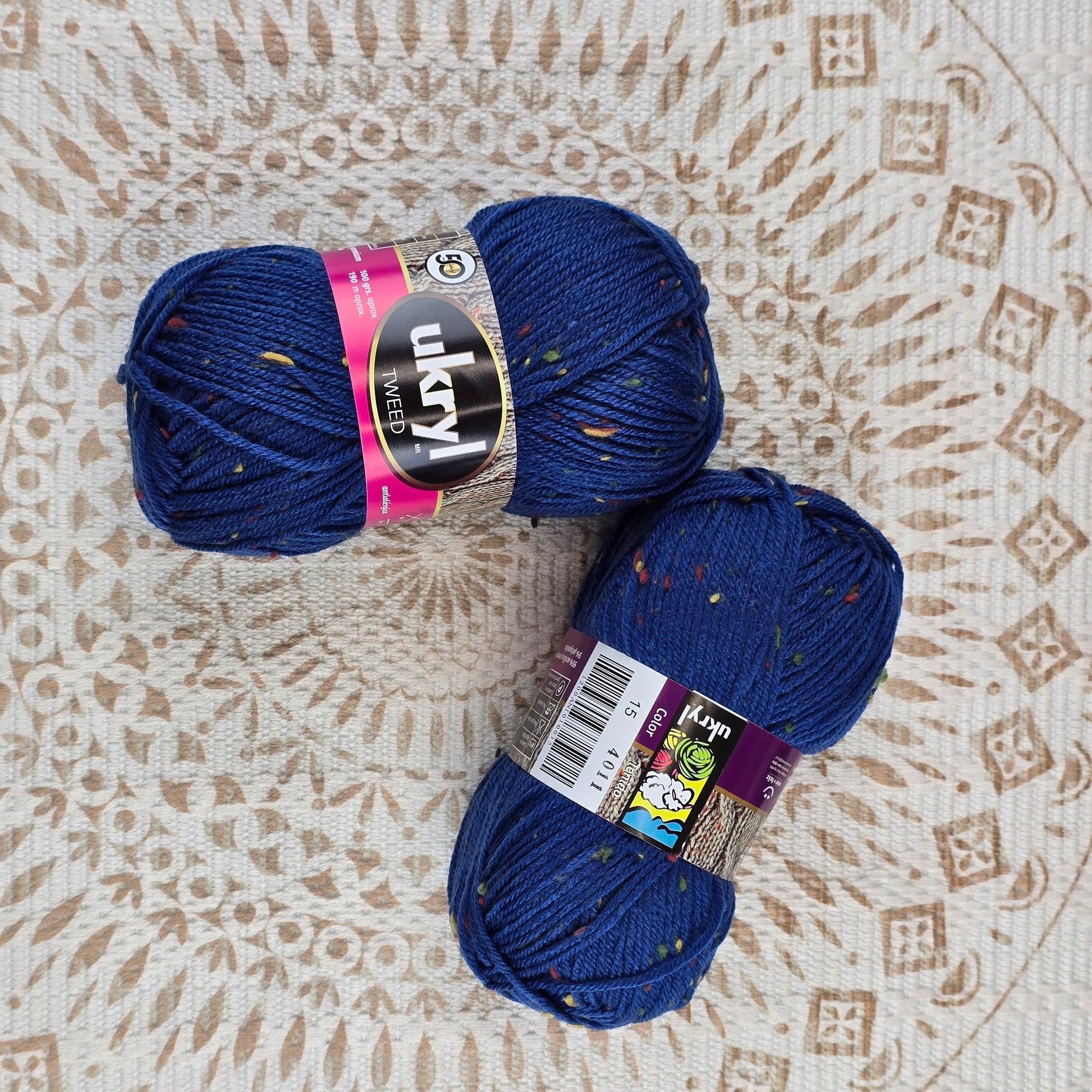 Lana Tweed 100 g - Color 15