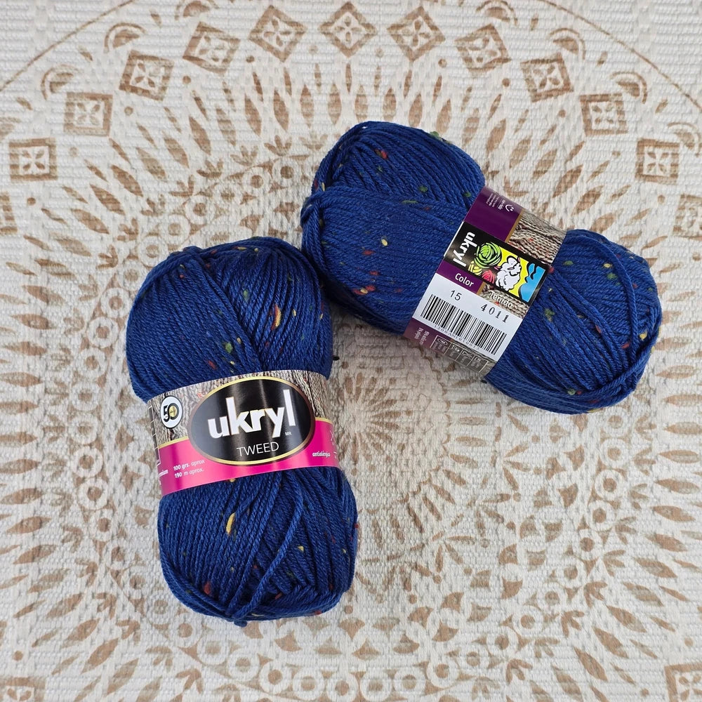 Lana Tweed 100 g - Color 15